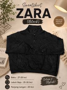 Sweatshirt ZARA (Black)