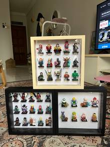 Minifigure Display Frame-Marvel/Naruto/Dragon Ball