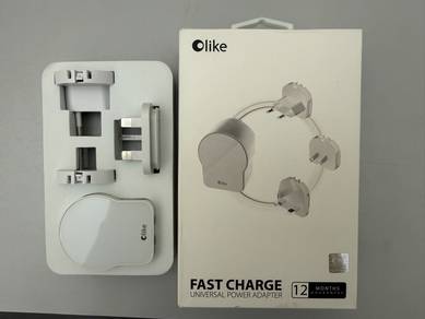 Olike fast charge universal power adapter
