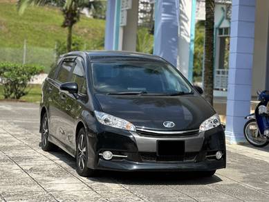 Toyota Wish S in Johor Bahru, JHR