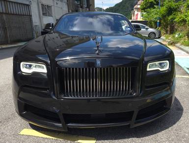 2016 Rolls-Royce Wraith V12