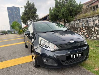 Kia Rio UB in Cheras, KUL