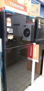 TOSHIBA GlassDoor 610L Refrigerator GR-AG58MA