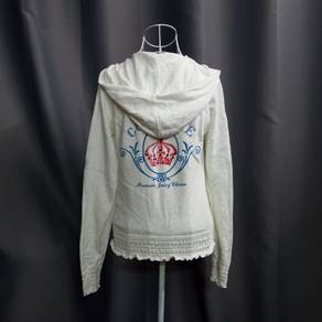 Juicy Couture White Jacket