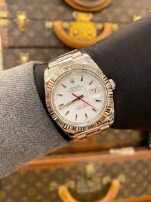 2008 Rolex Datejust Turn-o-graph Red Hand