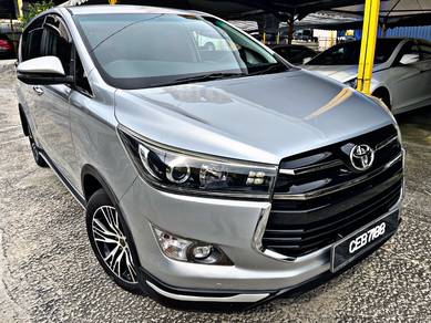 Toyota Innova X in Desa Petaling, KUL