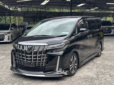 2021 Toyota Alphard SC