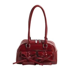 Women's Tote Handbag with Elegant Bow Design 👜🎀 