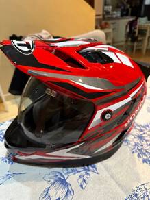 KYT Honda Enduro Helmet
