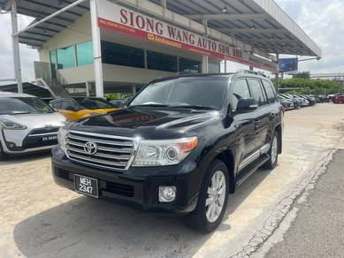 2014 Toyota Land Cruiser ZX