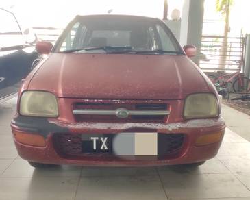 Perodua Kancil 850 EX in Cheng, MLK
