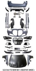 BMW G22 Convert Facelift G82 M4 1:1 Bodykit