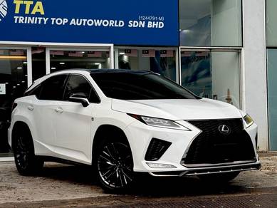 2022 Lexus RX 300 F SPORT