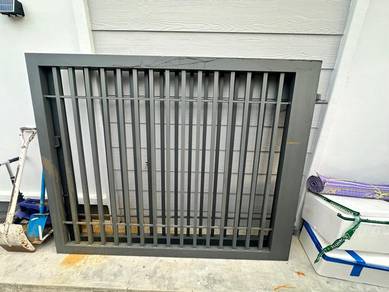 Pagar gate rumah