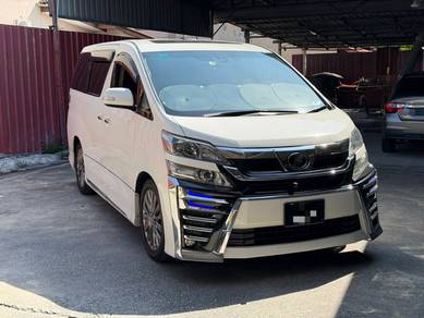 Toyota Vellfire V L-EDITION in Kajang, SGR