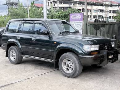 Toyota Land Cruiser GLX (HZJ80R) in Penampang, SBH