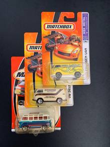 Matchbox VW Delivery Van Set