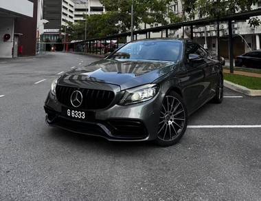 Mercedes Benz C180 180 AMG SPORT (CBU) in Bandar Puteri Puchong, SGR