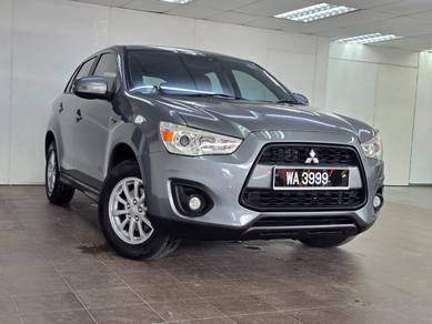 Mitsubishi ASX 2WD in Kajang, SGR