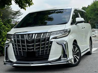 2020 Toyota Alphard SC