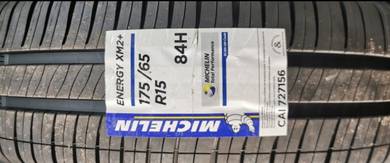 175 65 15 MICHELIN XM2 PLUS Tayar Tyre New 2026