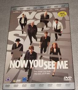 DVD Now You See Me