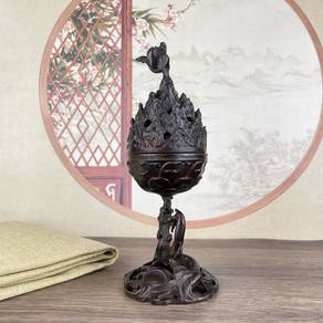Qing Dynasty Vermilion Bird Boshan Incense Burner
