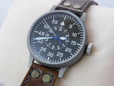 Laco Flieger Pilot Limited Edition. FL23883. eta