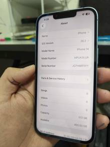 iPhone14 512g not faceid，battery100%