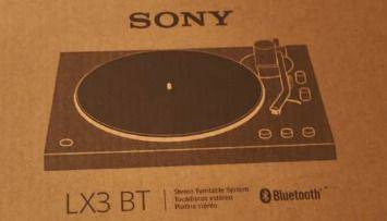 Sony PS-LX3BT/C Automatic Bluetooth Vinyl Player