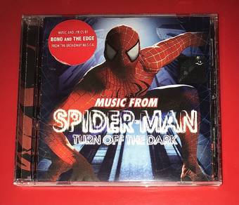 SPIDER MAN - TURN OFF THE DARK Cd