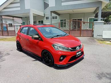 Perodua MyVi H in Changkat Jering, PRK