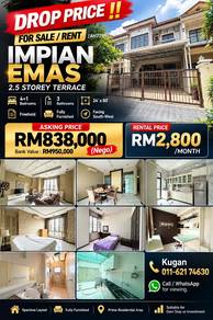 2.5-storey Terraced House For Sale in Skudai,JHR