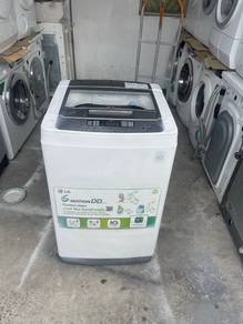 LG inverter washing machine mesin basuh 8.5 k