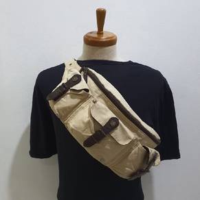 Vintage 90s Avirex USA Waist Belt Bum Bag Crossbod