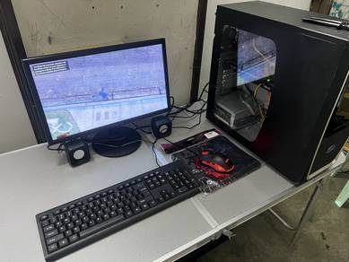 FULL SET PC GAMING HARGA RM699 + Free gift 🎁