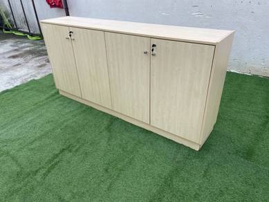 YE73BE Almari Buku Rendah Fail Kabinet Low Cabinet