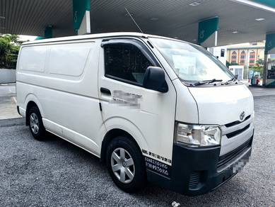 2014 TOYOTA HIACE PETROL VAN 2.5cc DIESEL 2014