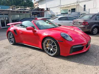Porsche 911 Turbo TURBO S in Setapak, KUL