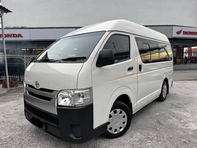 Toyota Hiace in Banting, SGR