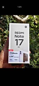 Xiaomi Redmi Note 17 5G - Baru - Warranty 1 Tahun
