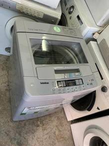 LG washing machine 8kg top load automatic Mesin