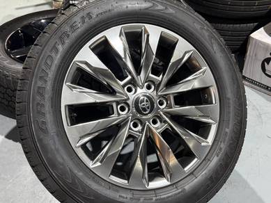 Ori 20 Land Cruiser LC300 Rim Tyre LC250 LC200