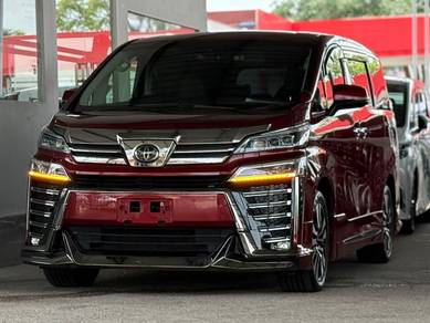 Toyota Vellfire ZG in Johor Bahru, JHR