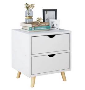 Bedside Table Wooden Bed Side Wood Meja Katil Tepi