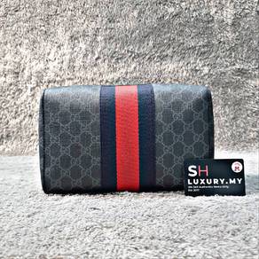 Gucci GG Monogram Logo Toitetry Pouch