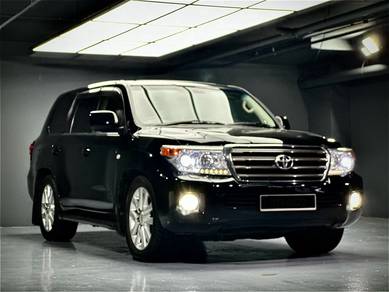 2008 Toyota Land Cruiser V8