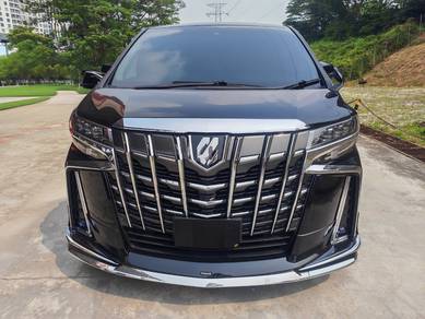 Toyota Alphard 2.5 SC in Johor Bahru, JHR