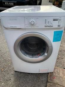 Washer Mesin Basuh Dryer Combo Kering Electrolux 7