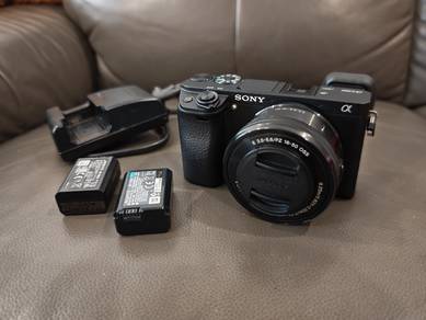 Sony A6300 With Kit lens